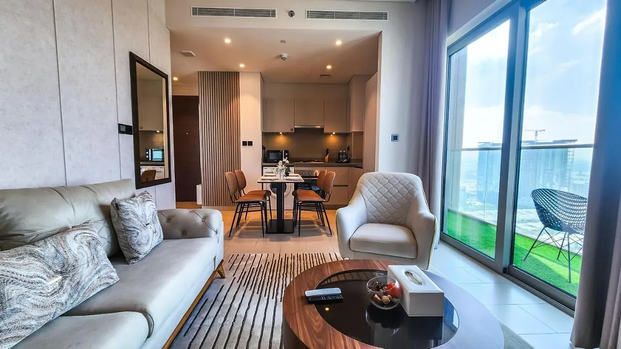 Stay By Latinem Luxury 1Br Holiday Home Cvr A2609 Near Burj Khalifa Dubai 0*,  Verenigde Arabische Emiraten