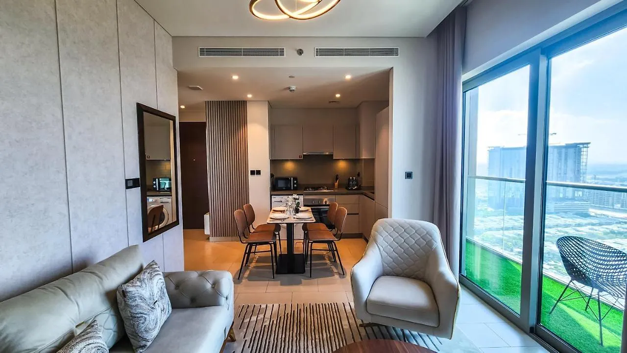 Stay By Latinem Luxury 1Br Holiday Home Cvr A2609 Near Burj Khalifa Dubai